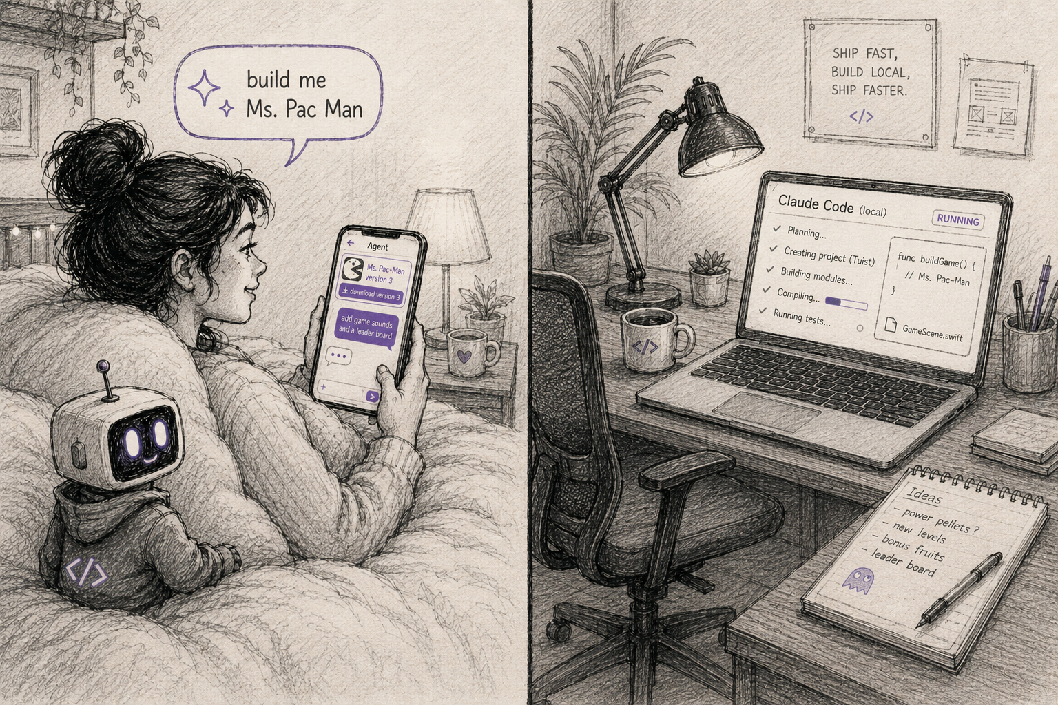 Agentic iOS App Builder Case Study